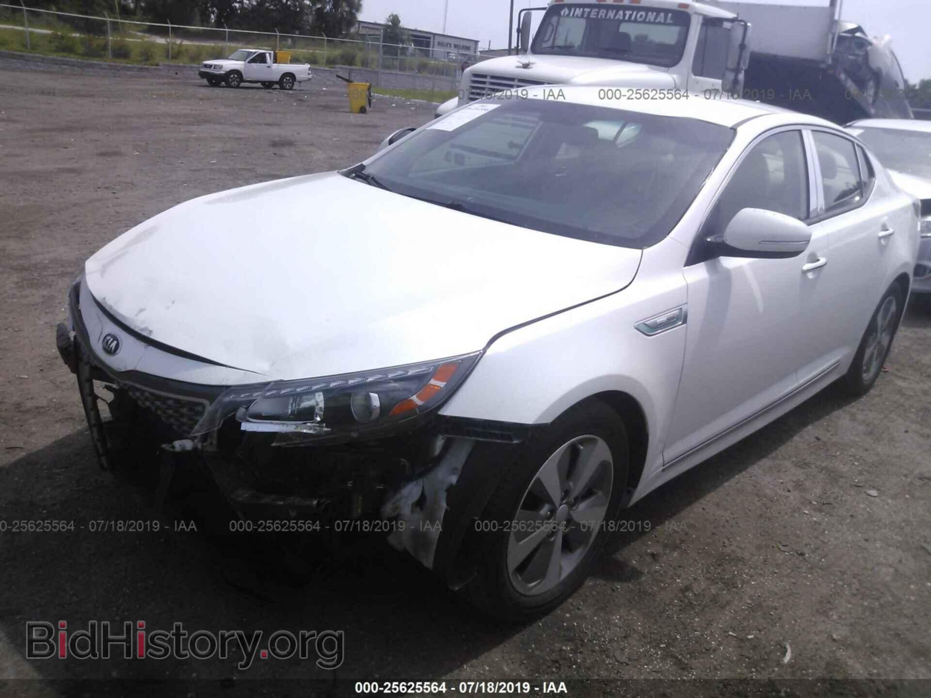 2015 KIA OPTIMA - VIN: KNAGN4AD1F5090180 - Фото 2