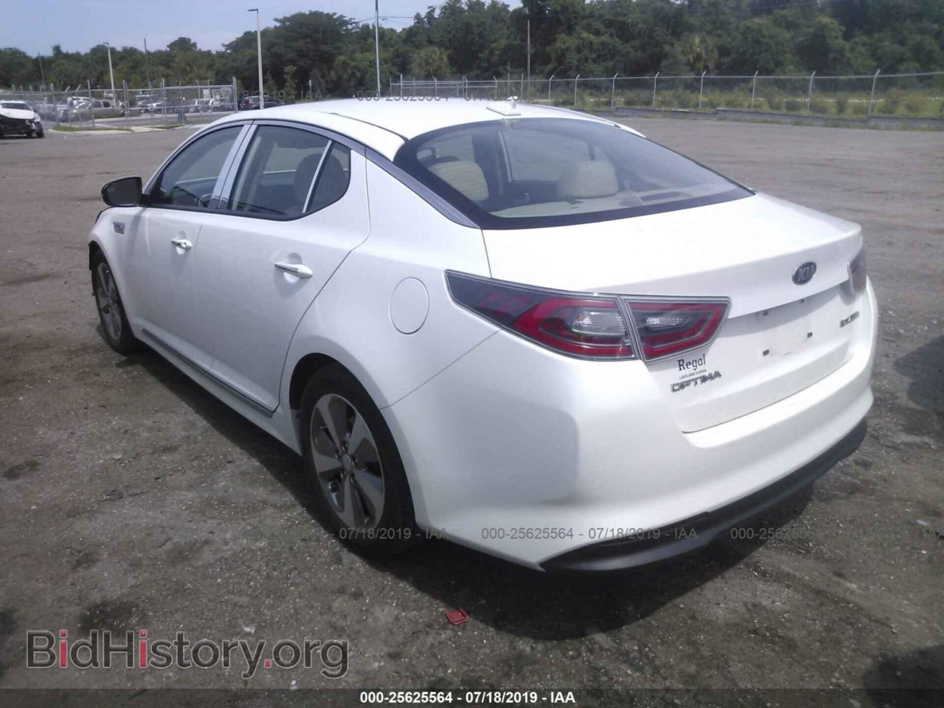 2015 KIA OPTIMA - VIN: KNAGN4AD1F5090180 - Фото 3