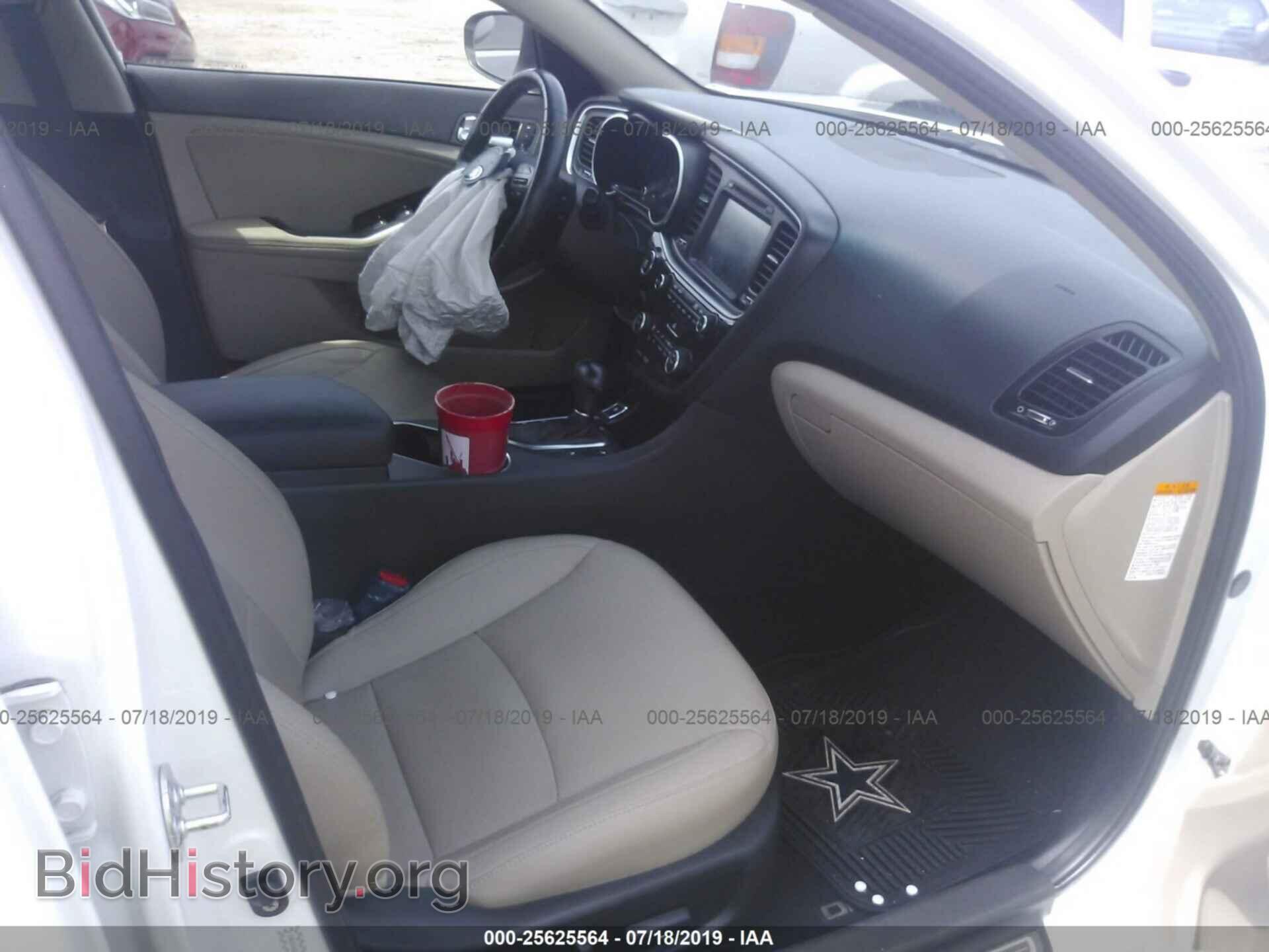 2015 KIA OPTIMA - VIN: KNAGN4AD1F5090180 - Фото 5