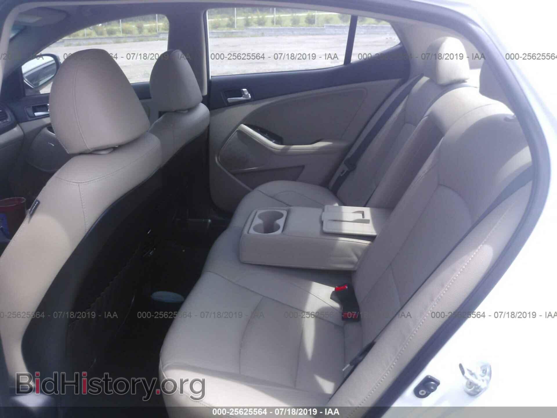 2015 KIA OPTIMA - VIN: KNAGN4AD1F5090180 - Фото 8