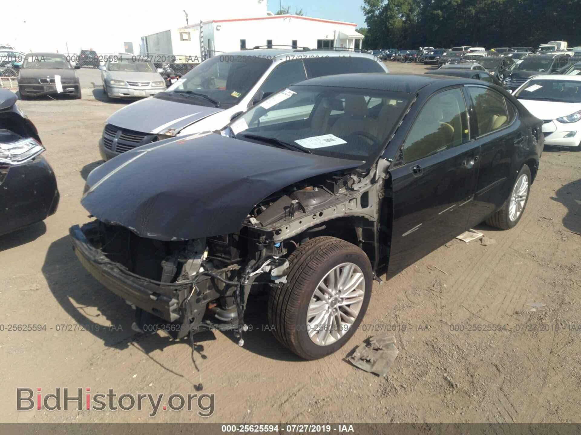 2015 LEXUS ES - VIN: JTHBK1GG8F2164586 - Фото 2