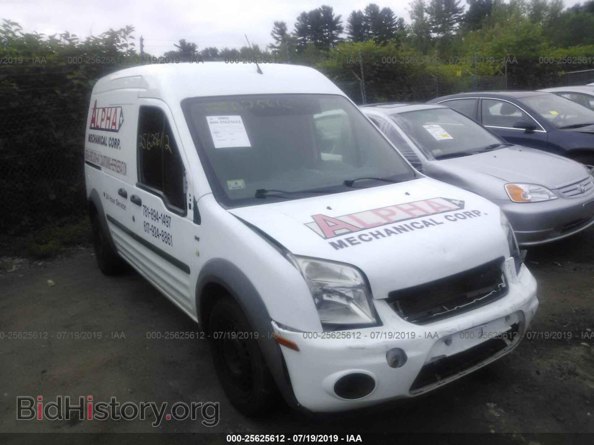 Photo NM0LS7DNXCT102007 - FORD TRANSIT CONNECT 2012