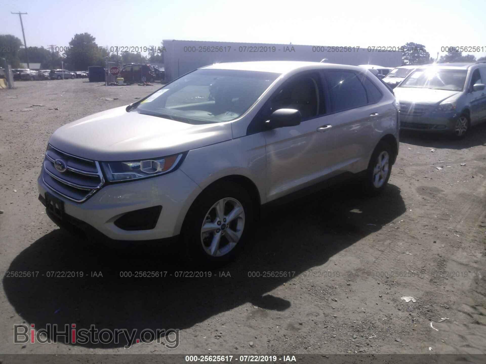 2018 FORD EDGE - VIN: 2FMPK4G97JBC25273 - Фото 2