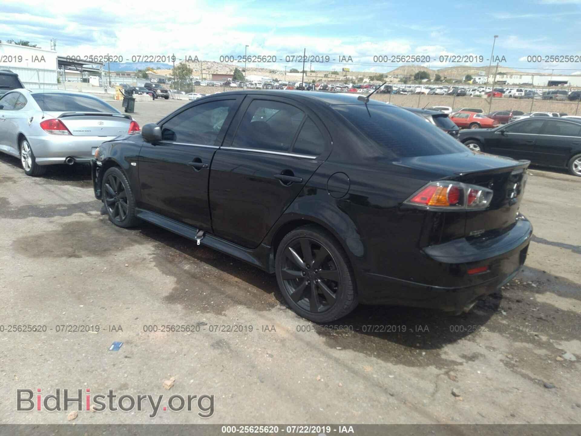 2012 MITSUBISHI LANCER - VIN: JA32V6FV7CU024338 - Фото 3