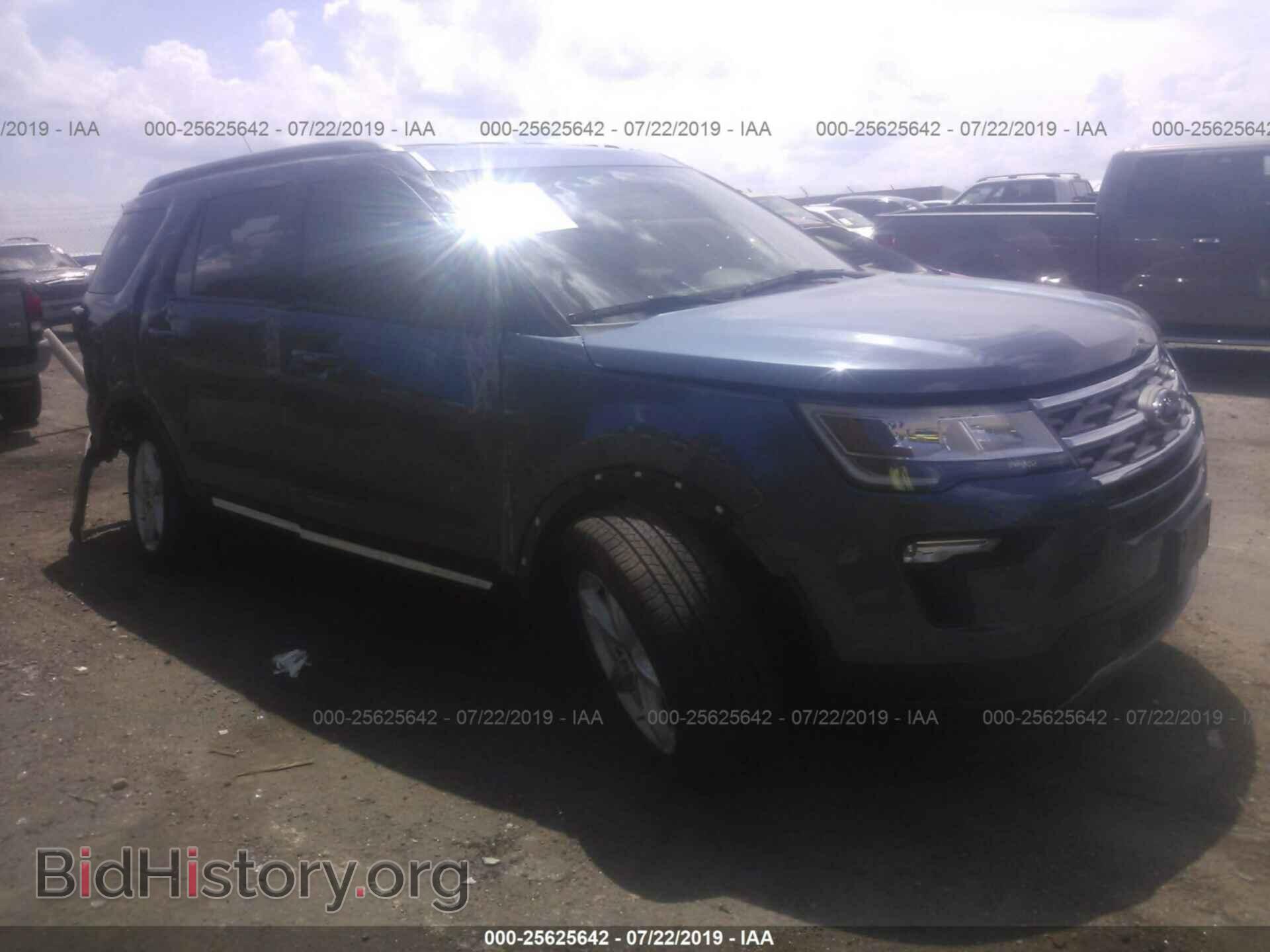 Фотография 1FM5K7D89JGB38617 - FORD EXPLORER 2018