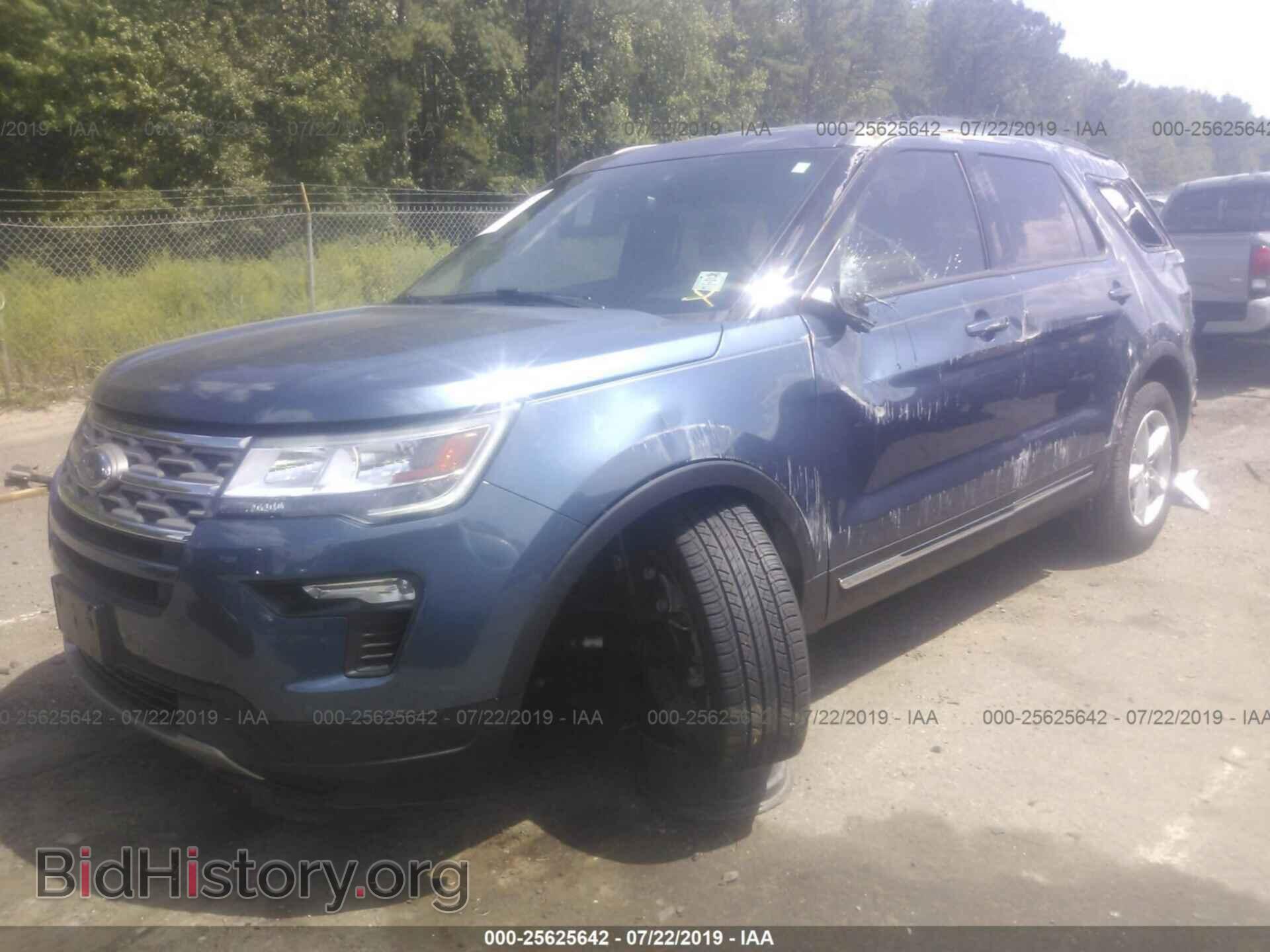 2018 FORD EXPLORER - VIN: 1FM5K7D89JGB38617 - Фото 2