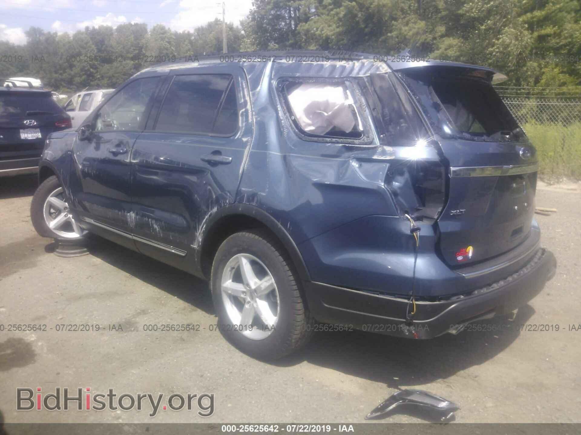 2018 FORD EXPLORER - VIN: 1FM5K7D89JGB38617 - Фото 3
