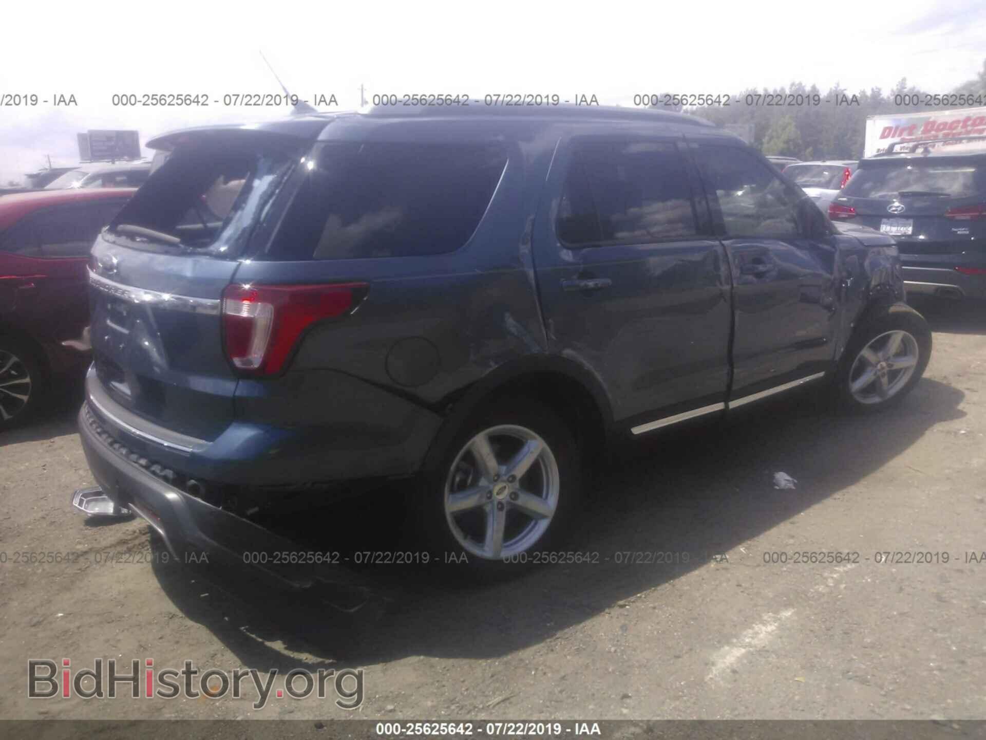 2018 FORD EXPLORER - VIN: 1FM5K7D89JGB38617 - Фото 4
