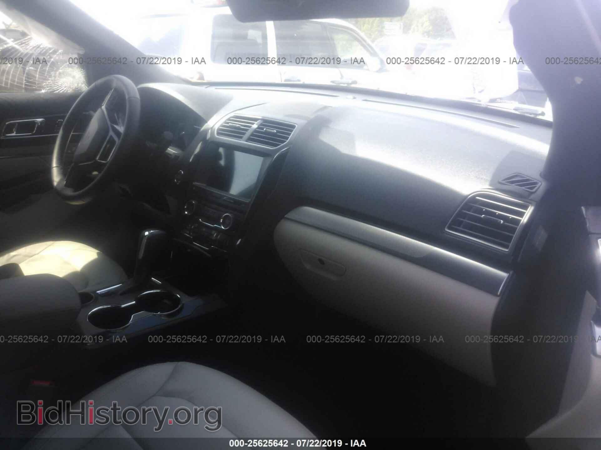 2018 FORD EXPLORER - VIN: 1FM5K7D89JGB38617 - Фото 5