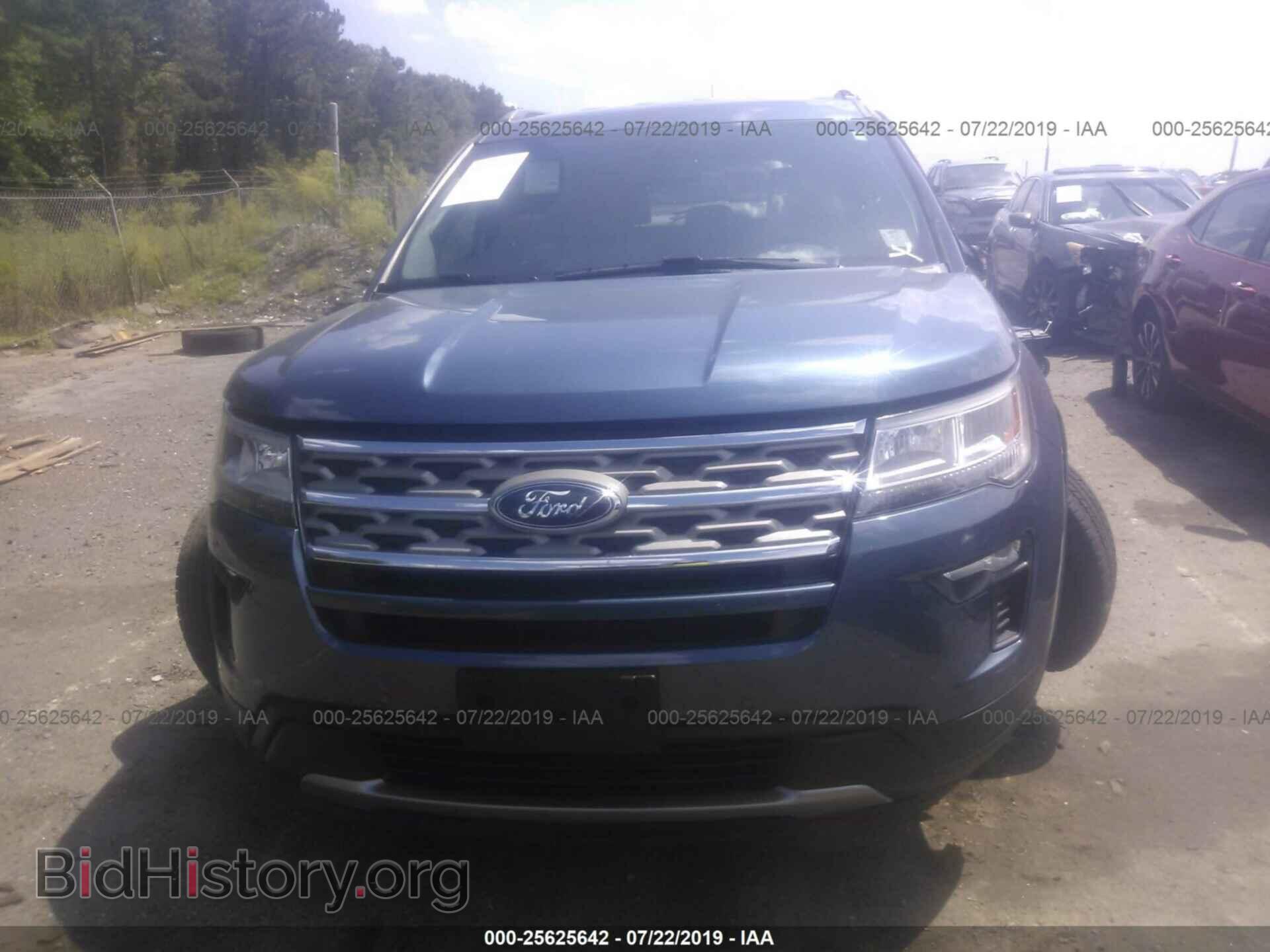 2018 FORD EXPLORER - VIN: 1FM5K7D89JGB38617 - Фото 6