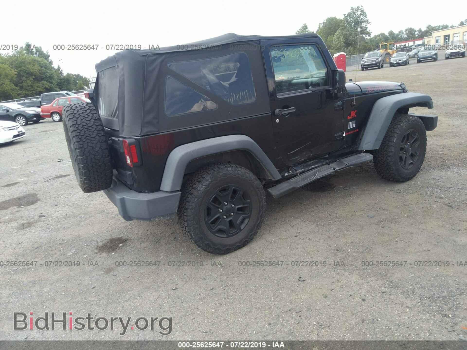 2007 JEEP WRANGLER - VIN: 1J4FA24147L229886 - Фото 4
