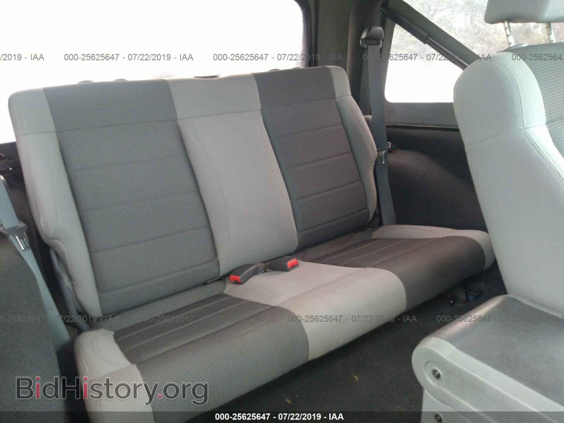 2007 JEEP WRANGLER - VIN: 1J4FA24147L229886 - Фото 8