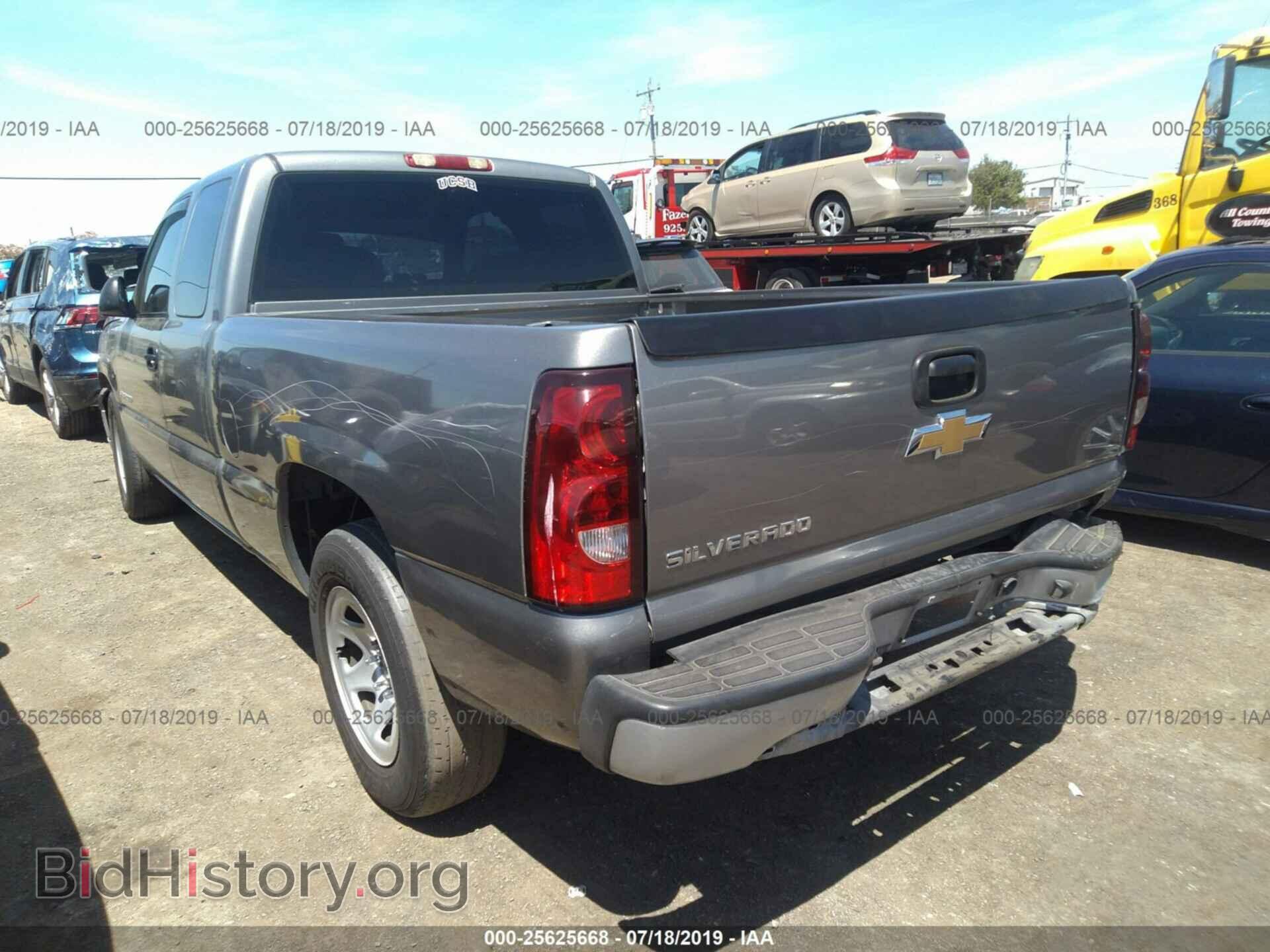 2006 CHEVROLET SILVERADO - VIN: 1GCEC19X46Z253992 - Фото 3