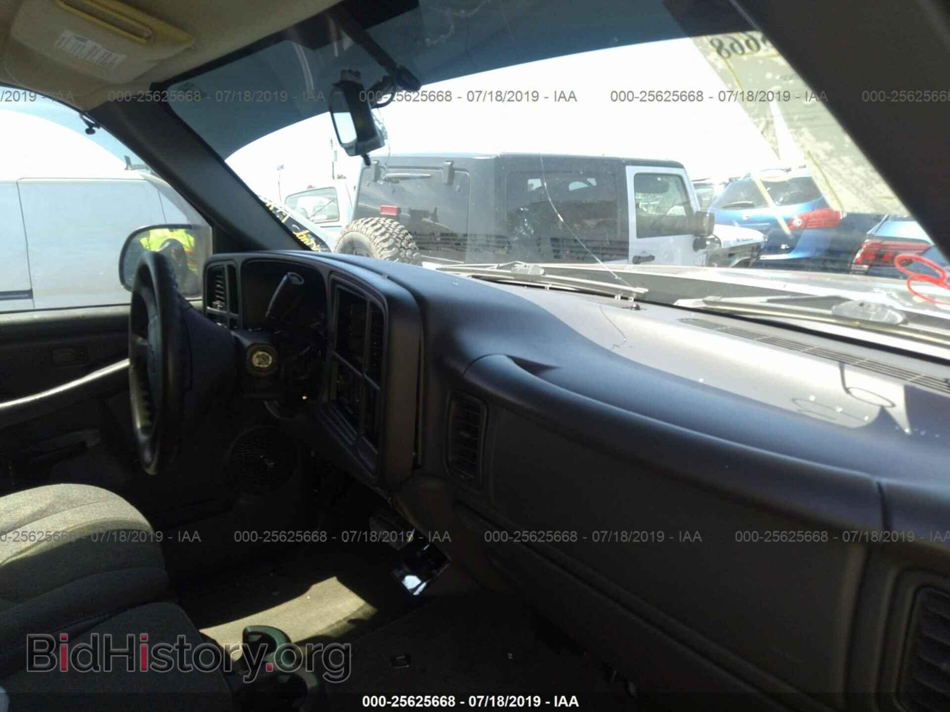 2006 CHEVROLET SILVERADO - VIN: 1GCEC19X46Z253992 - Фото 5