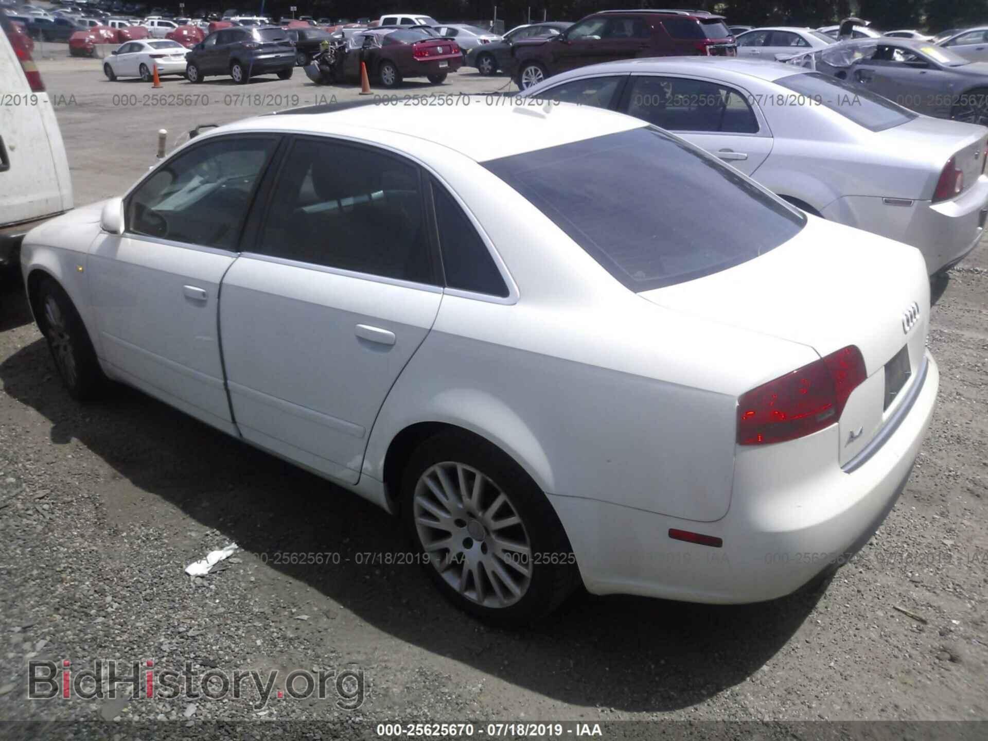2006 AUDI A4 - VIN: WAUAF78E06A146099 - Фото 3