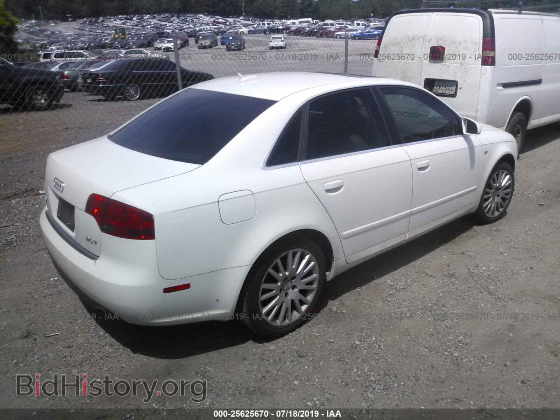 2006 AUDI A4 - VIN: WAUAF78E06A146099 - Фото 4
