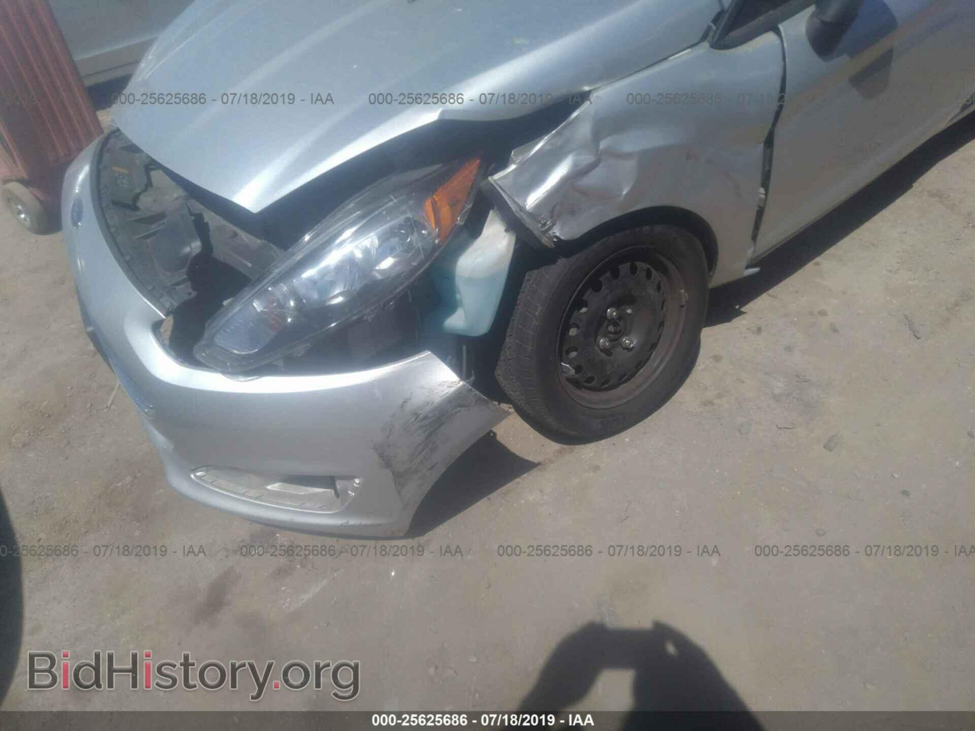 2014 FORD FIESTA - VIN: 3FADP4EJ3EM240952 - Фото 6