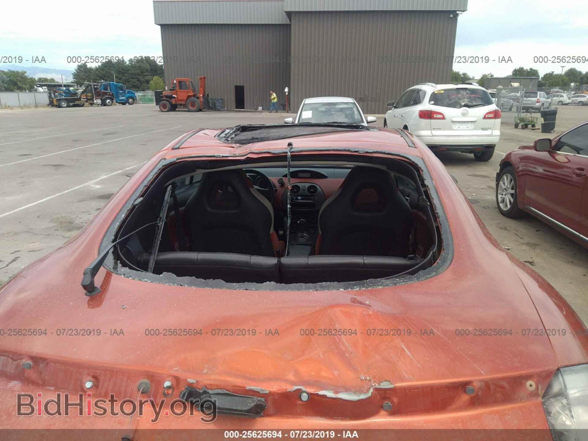 2007 MITSUBISHI ECLIPSE - VIN: 4A3AK34T67E063330 - Photo 6