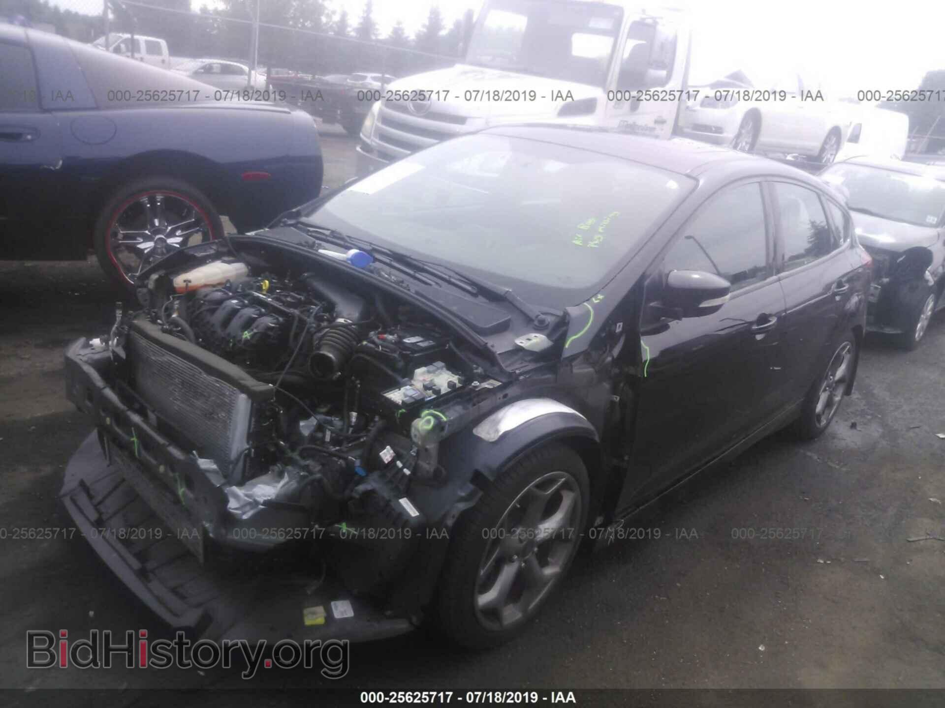 2017 FORD FOCUS - VIN: 1FADP3L94HL289893 - Фото 2