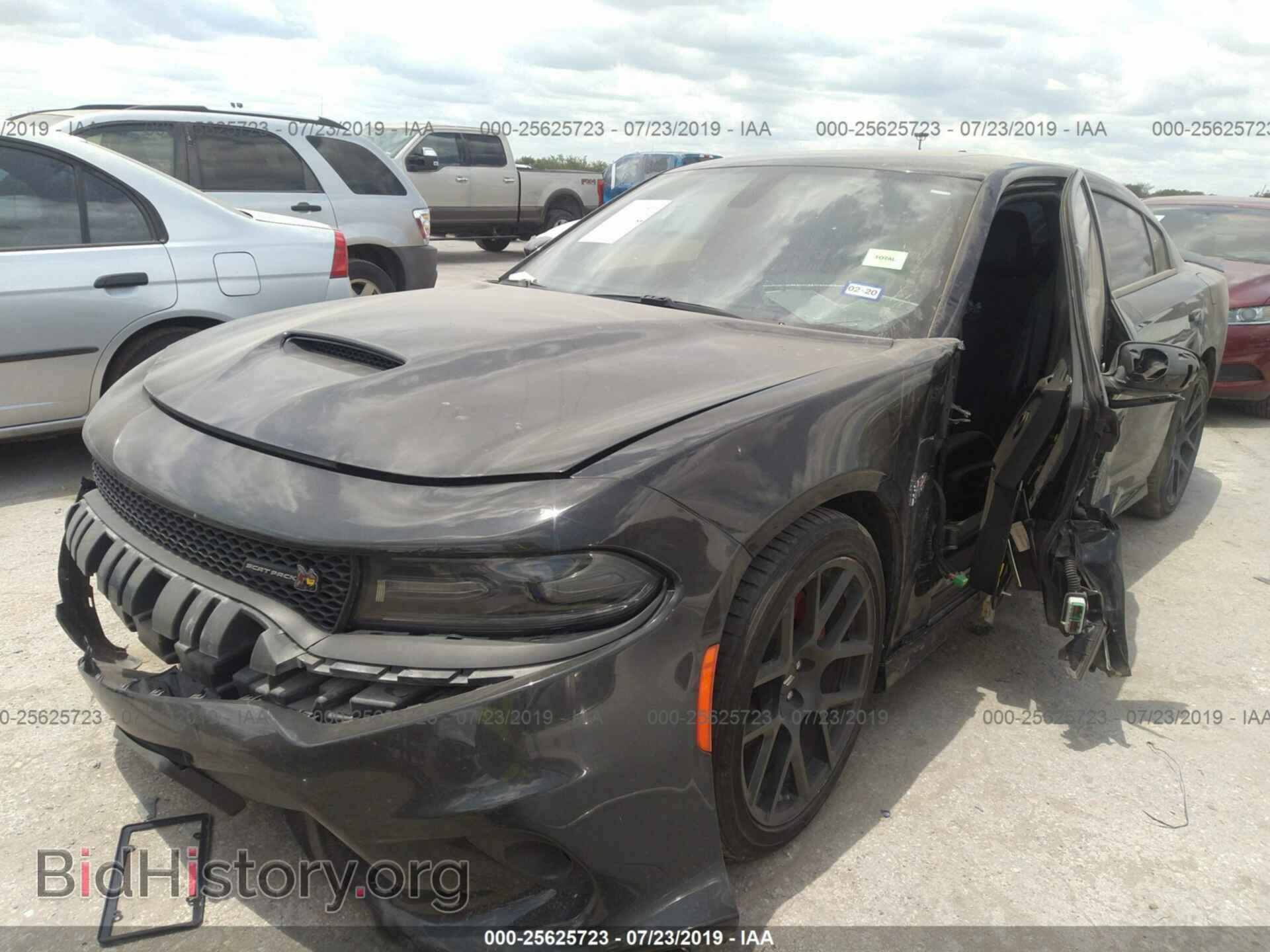 2017 DODGE CHARGER - VIN: 2C3CDXGJ3HH600354 - Фото 2