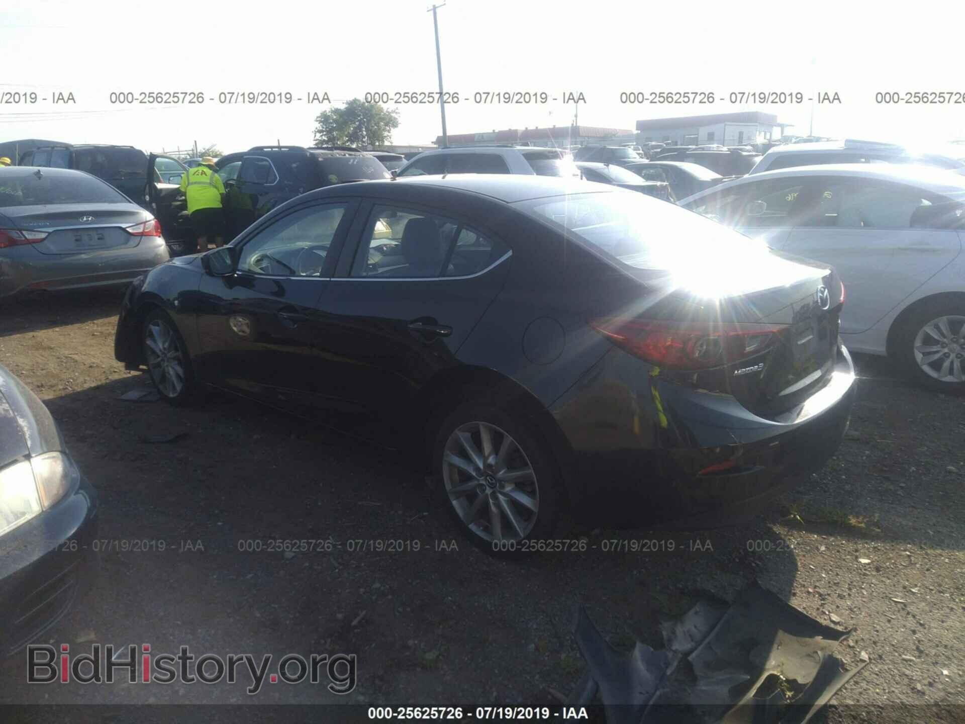 2017 MAZDA 3 - VIN: JM1BN1V76H1109901 - Фото 3