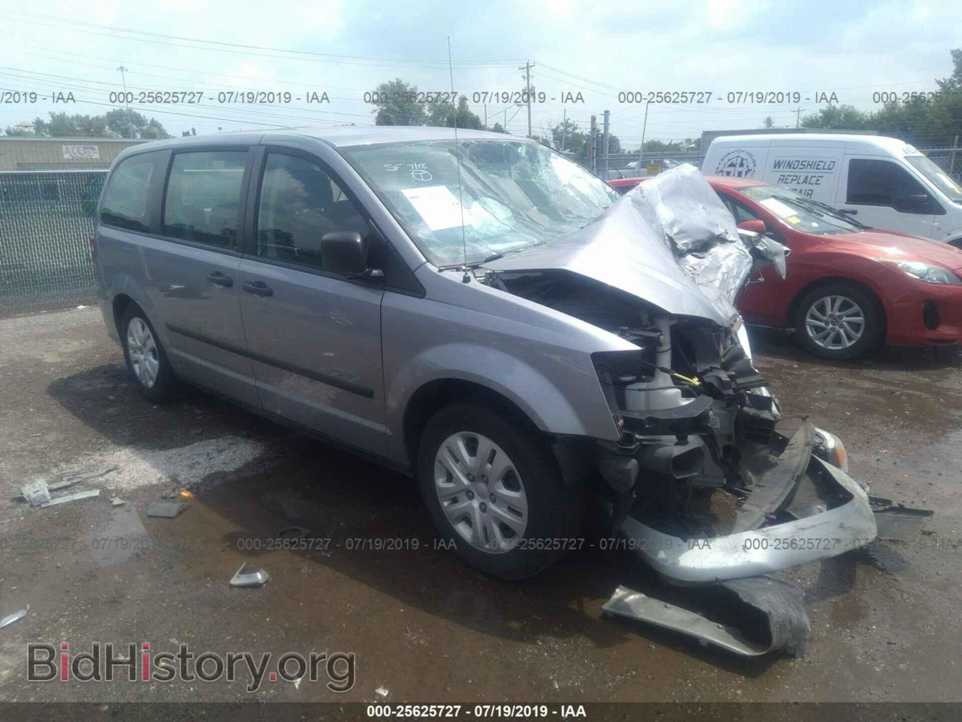 Photo 2C4RDGBG7FR683067 - DODGE GRAND CARAVAN 2015