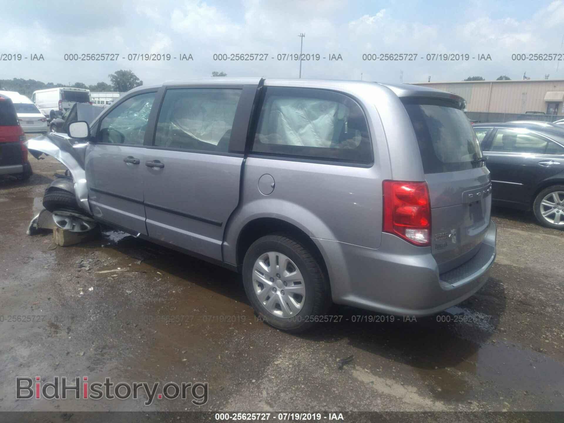 2015 DODGE GRAND CARAVAN - VIN: 2C4RDGBG7FR683067 - Фото 3