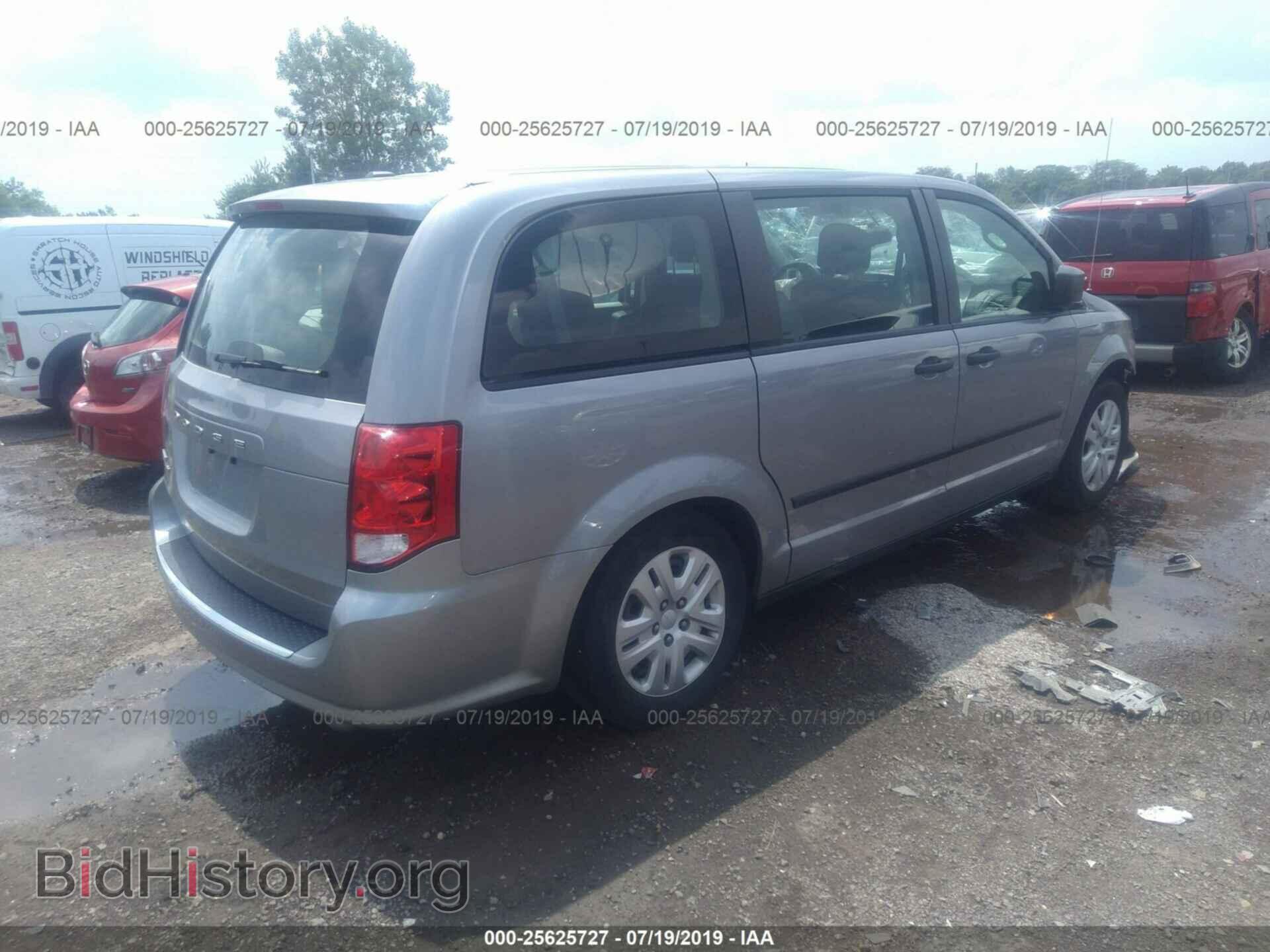 2015 DODGE GRAND CARAVAN - VIN: 2C4RDGBG7FR683067 - Фото 4