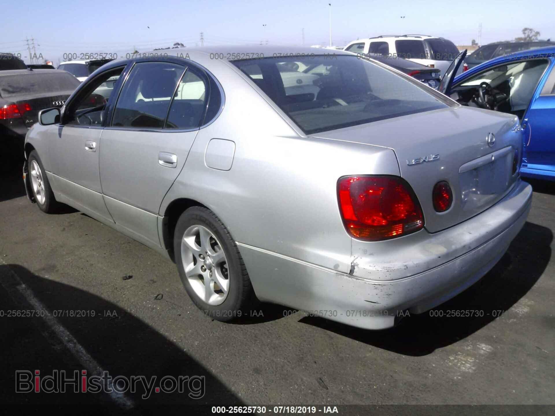 2004 LEXUS GS - VIN: JT8BD69S940193726 - Фото 3