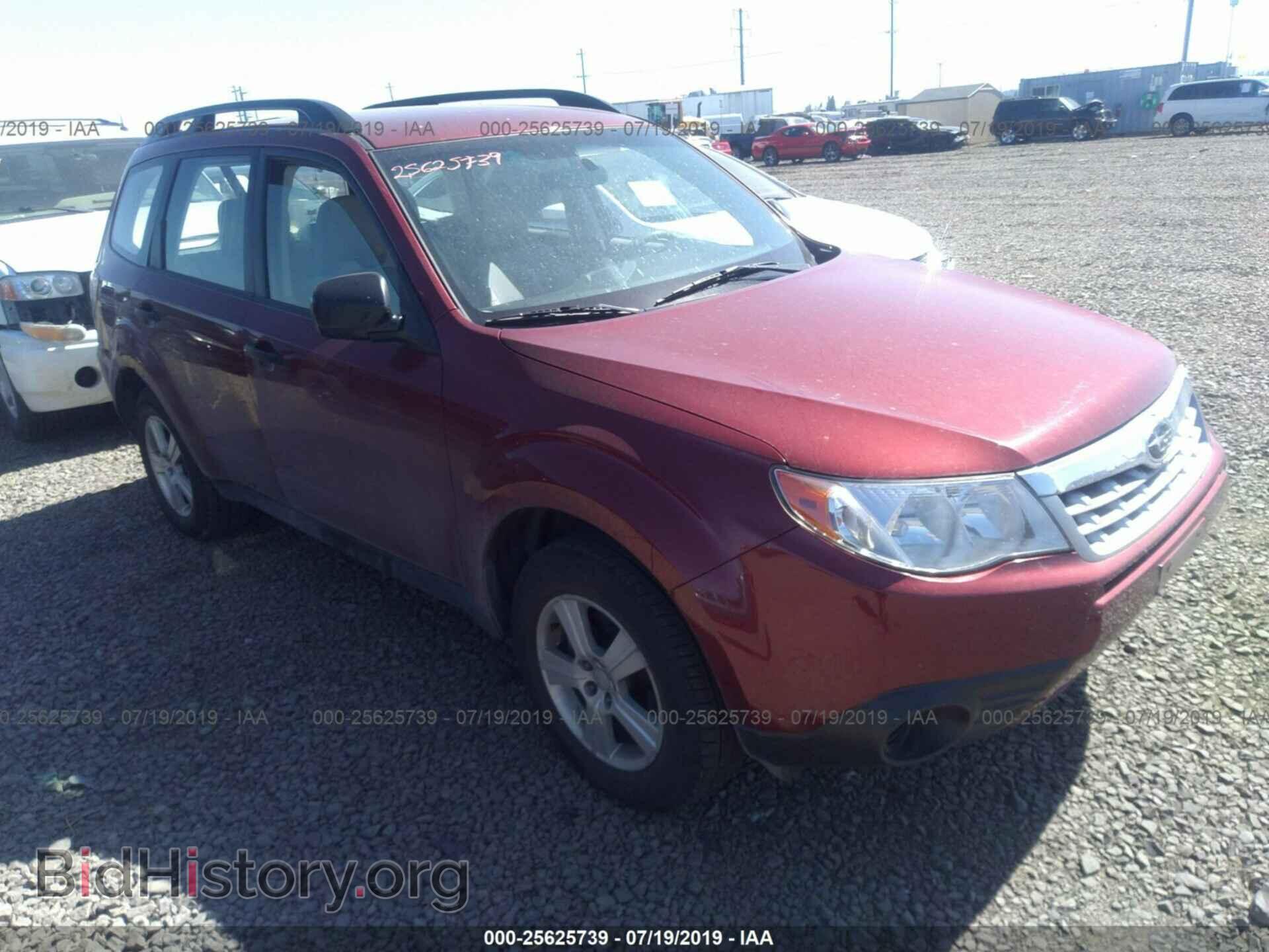 Фотография JF2SHABC2CH469547 - SUBARU FORESTER 2012