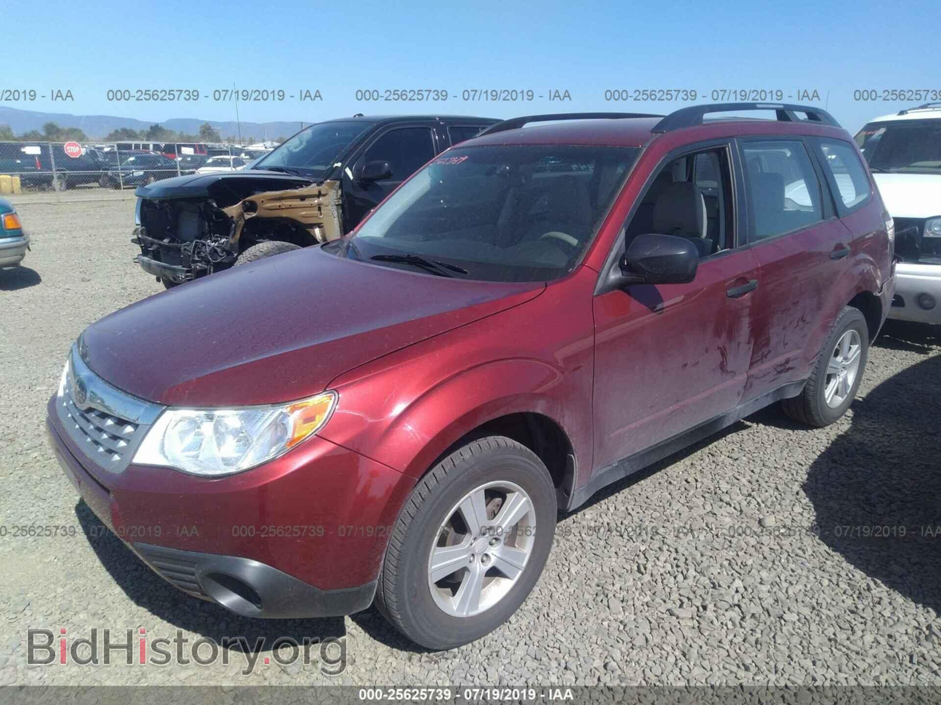 2012 SUBARU FORESTER - VIN: JF2SHABC2CH469547 - Фото 2