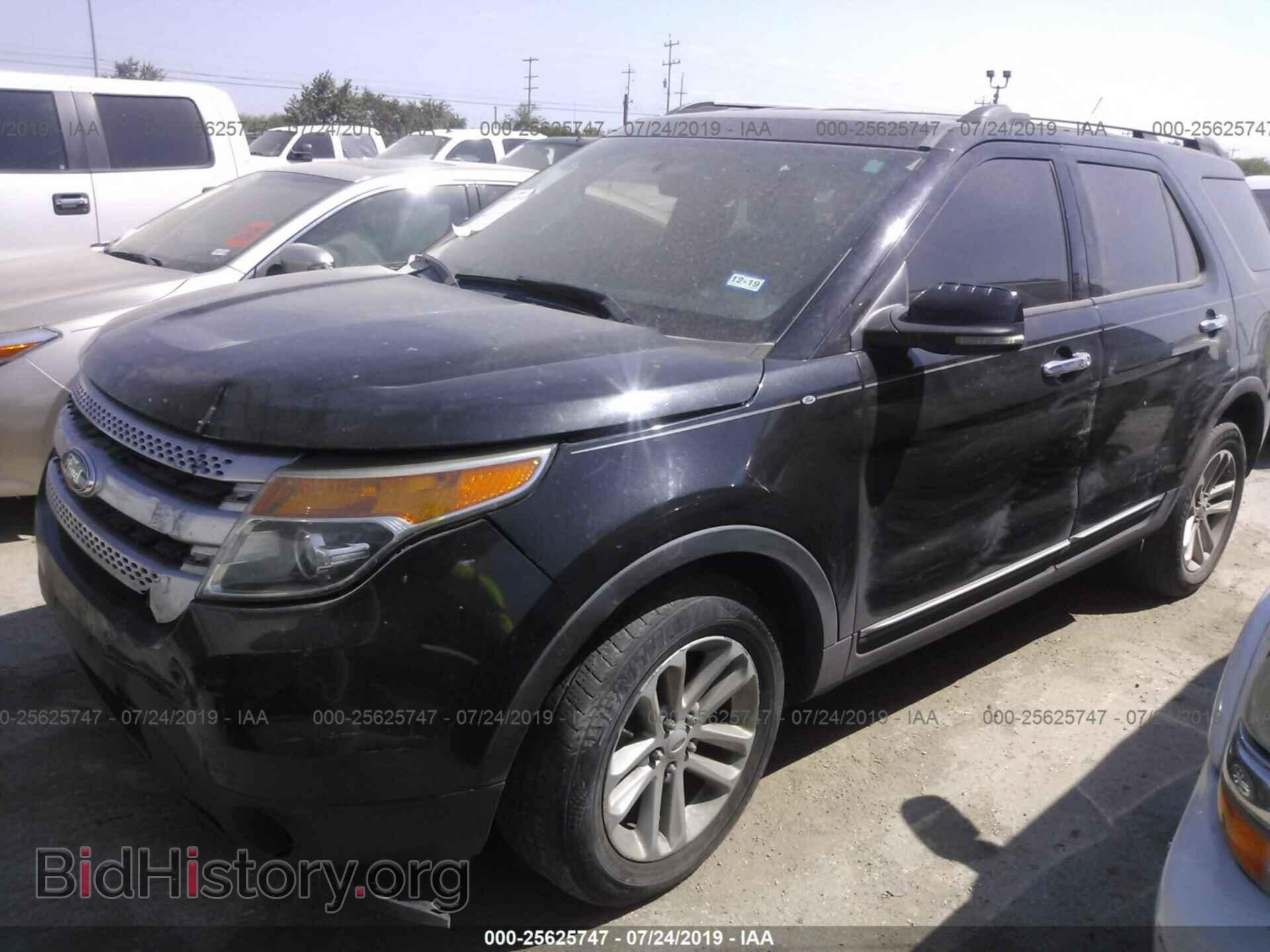 2012 FORD EXPLORER - VIN: 1FMHK7D83CGB00977 - Фото 2