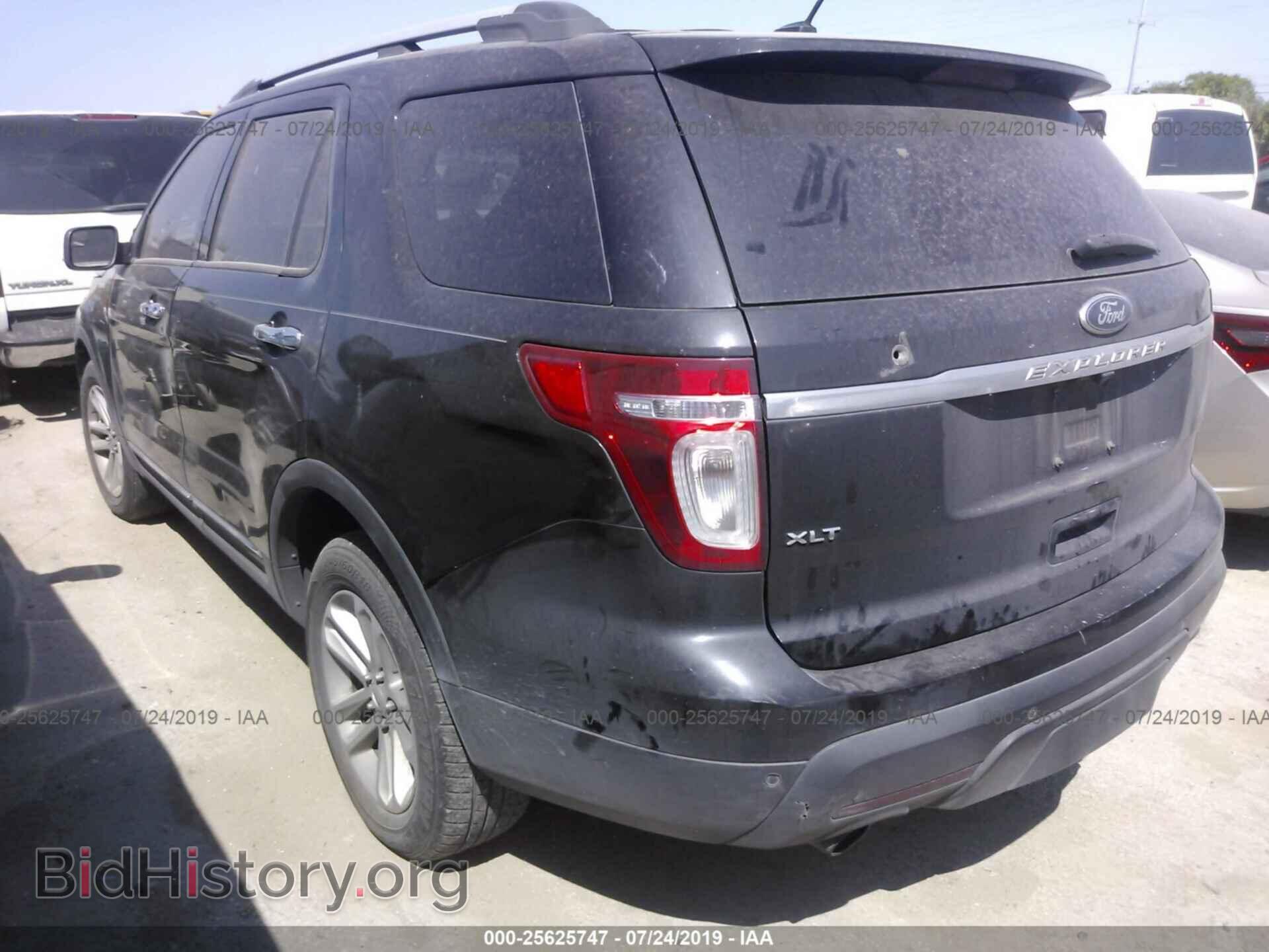 2012 FORD EXPLORER - VIN: 1FMHK7D83CGB00977 - Фото 3