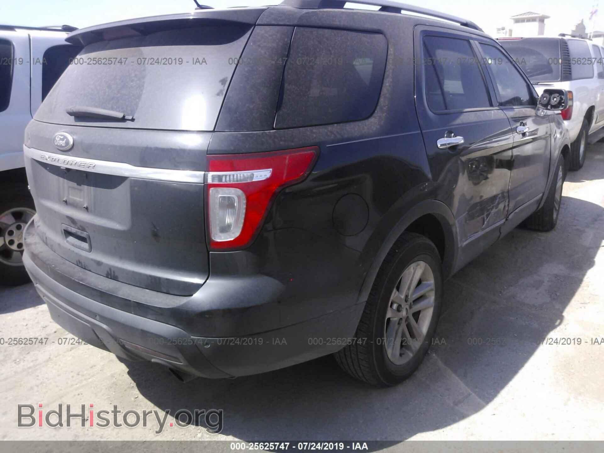 2012 FORD EXPLORER - VIN: 1FMHK7D83CGB00977 - Фото 4