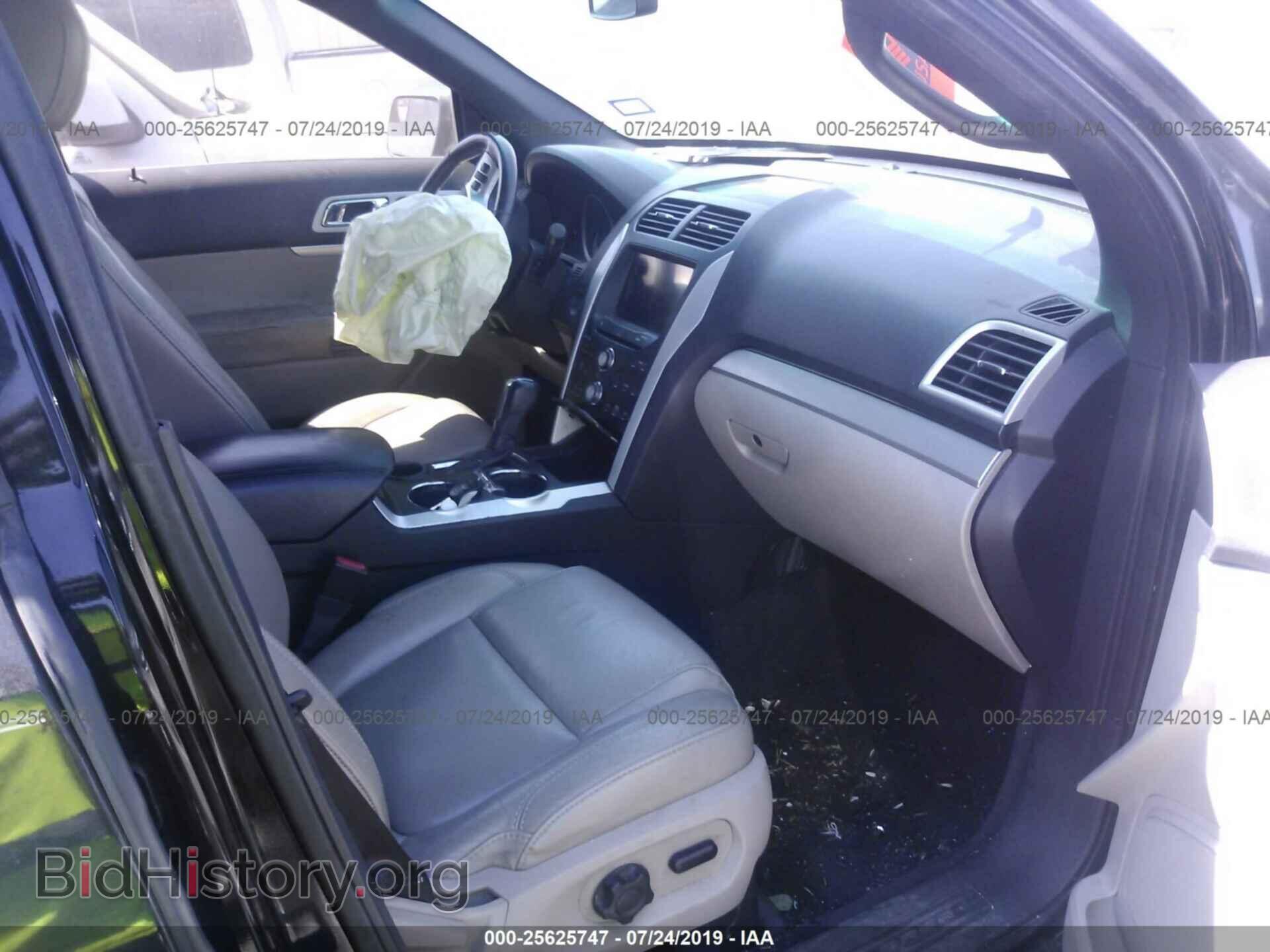 2012 FORD EXPLORER - VIN: 1FMHK7D83CGB00977 - Фото 5