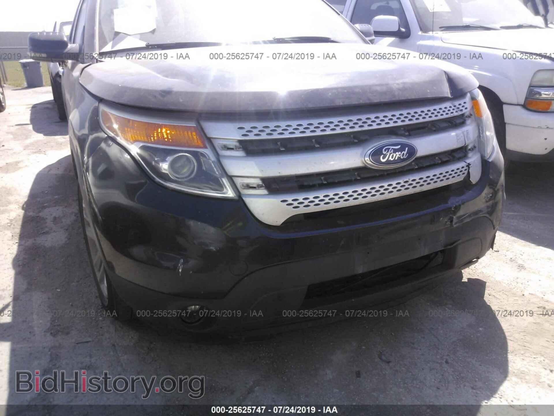 2012 FORD EXPLORER - VIN: 1FMHK7D83CGB00977 - Фото 6