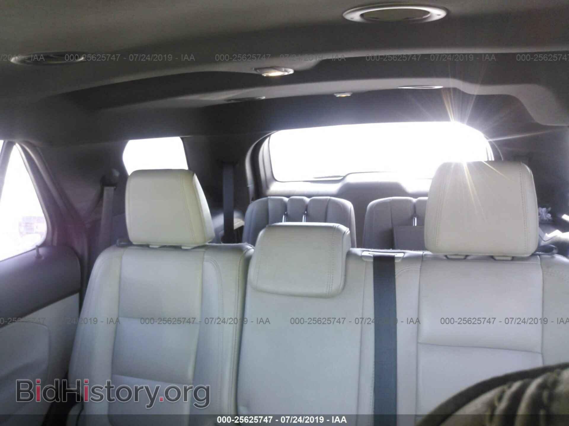 2012 FORD EXPLORER - VIN: 1FMHK7D83CGB00977 - Фото 8