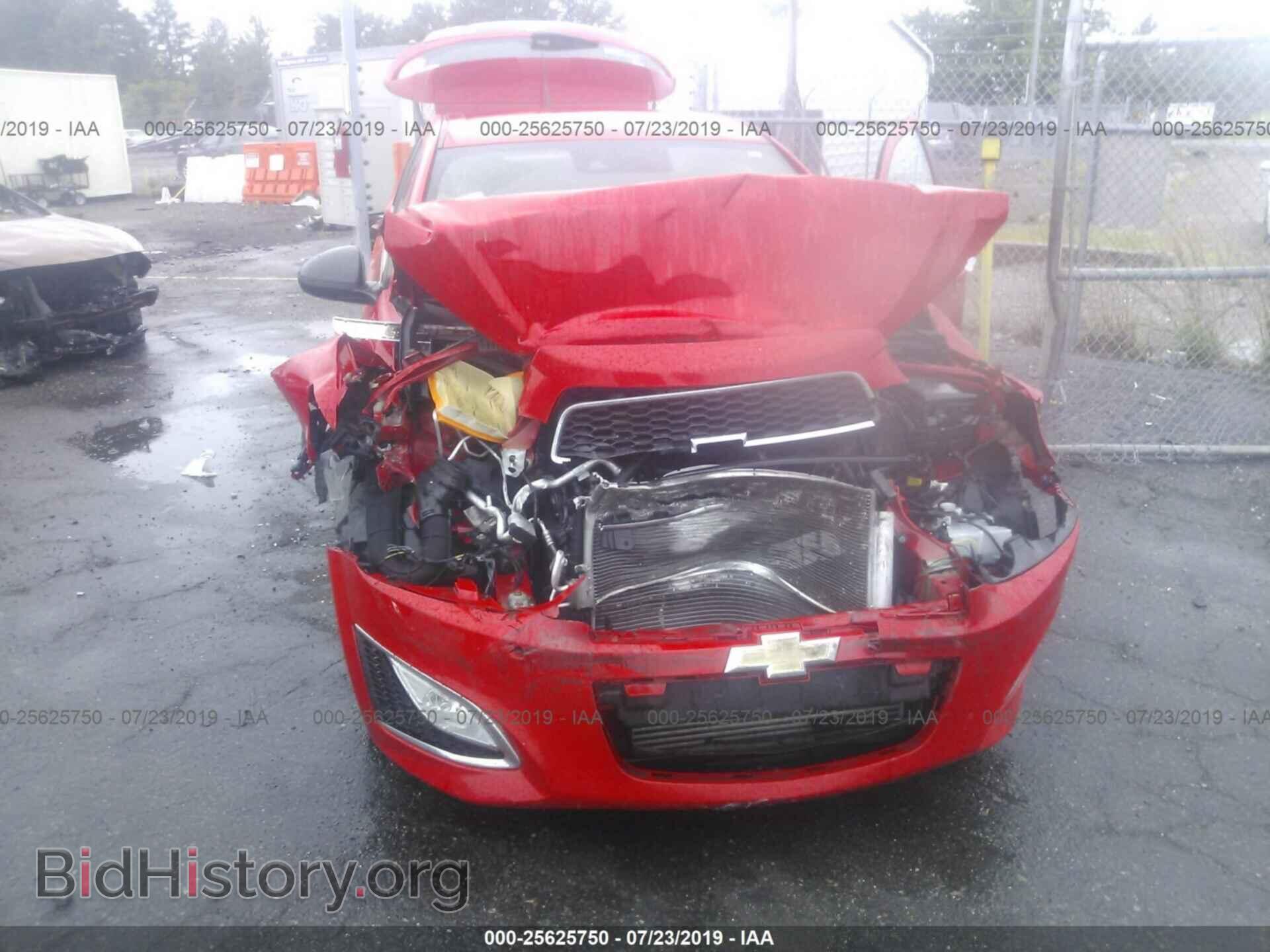 2014 CHEVROLET SONIC - VIN: 1G1JH6SB4E4174371 - Фото 6