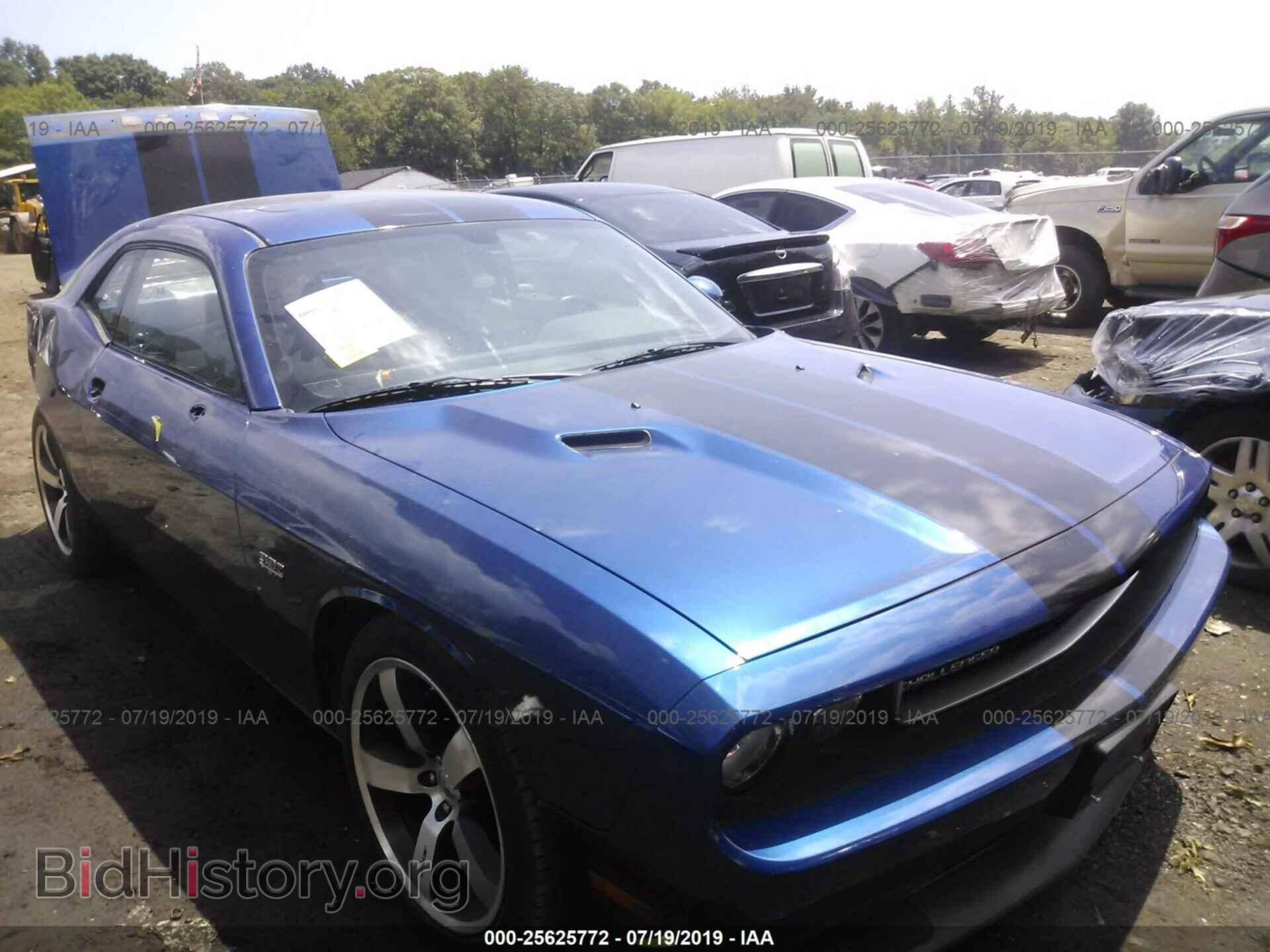 Photo 2C3CDYCJXCH284293 - DODGE CHALLENGER 2012
