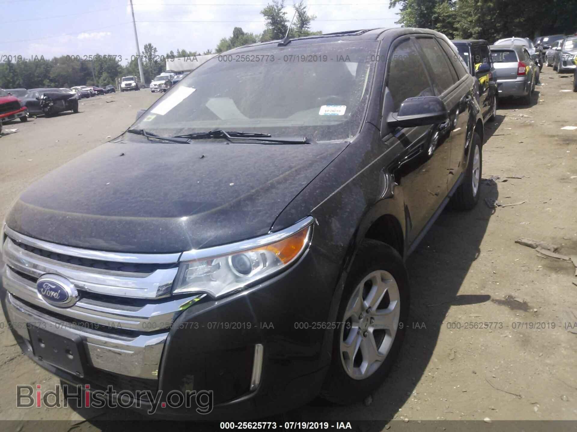 2014 FORD EDGE - VIN: 2FMDK4JC9EBB59600 - Photo 2