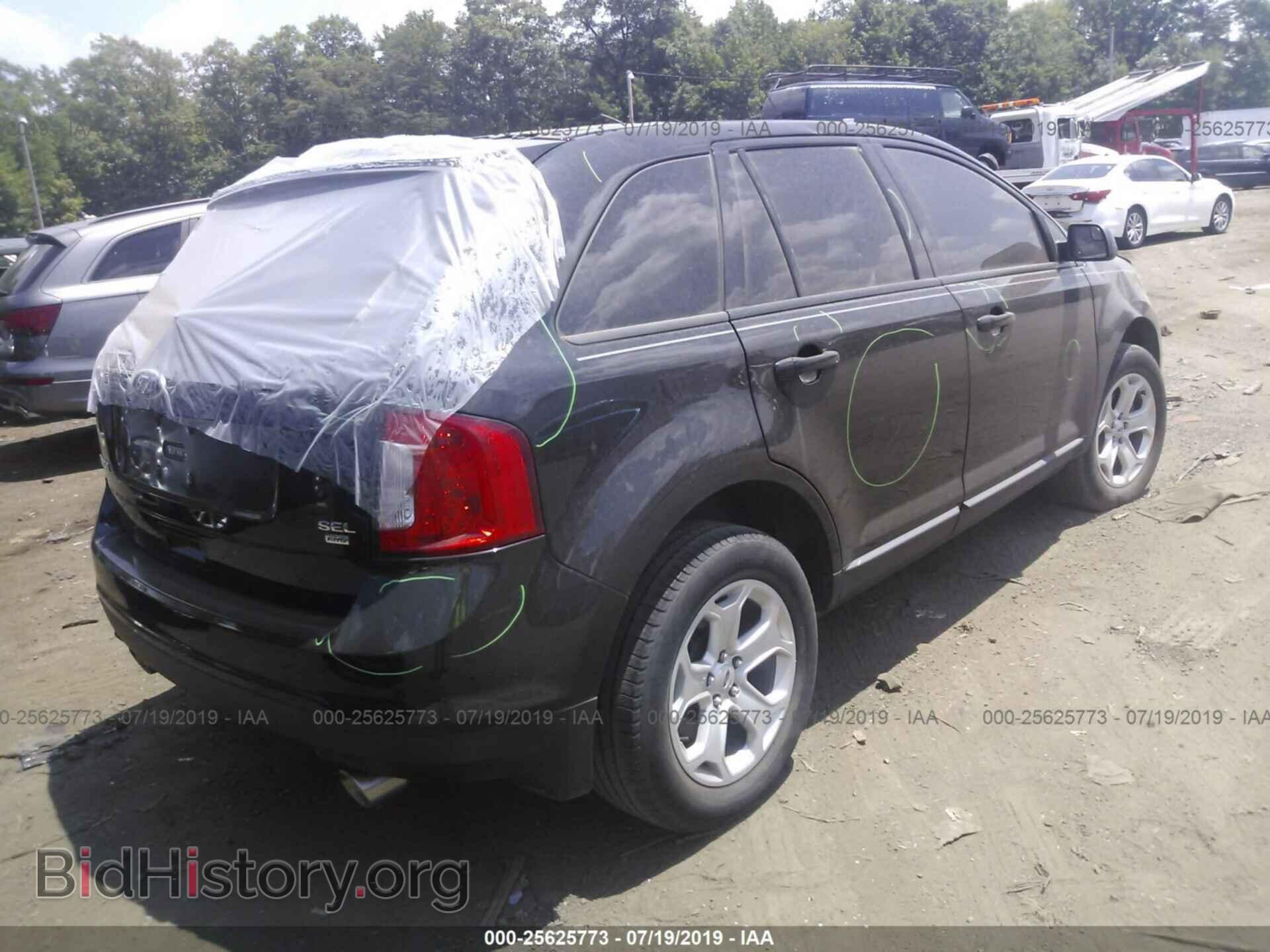 2014 FORD EDGE - VIN: 2FMDK4JC9EBB59600 - Photo 4
