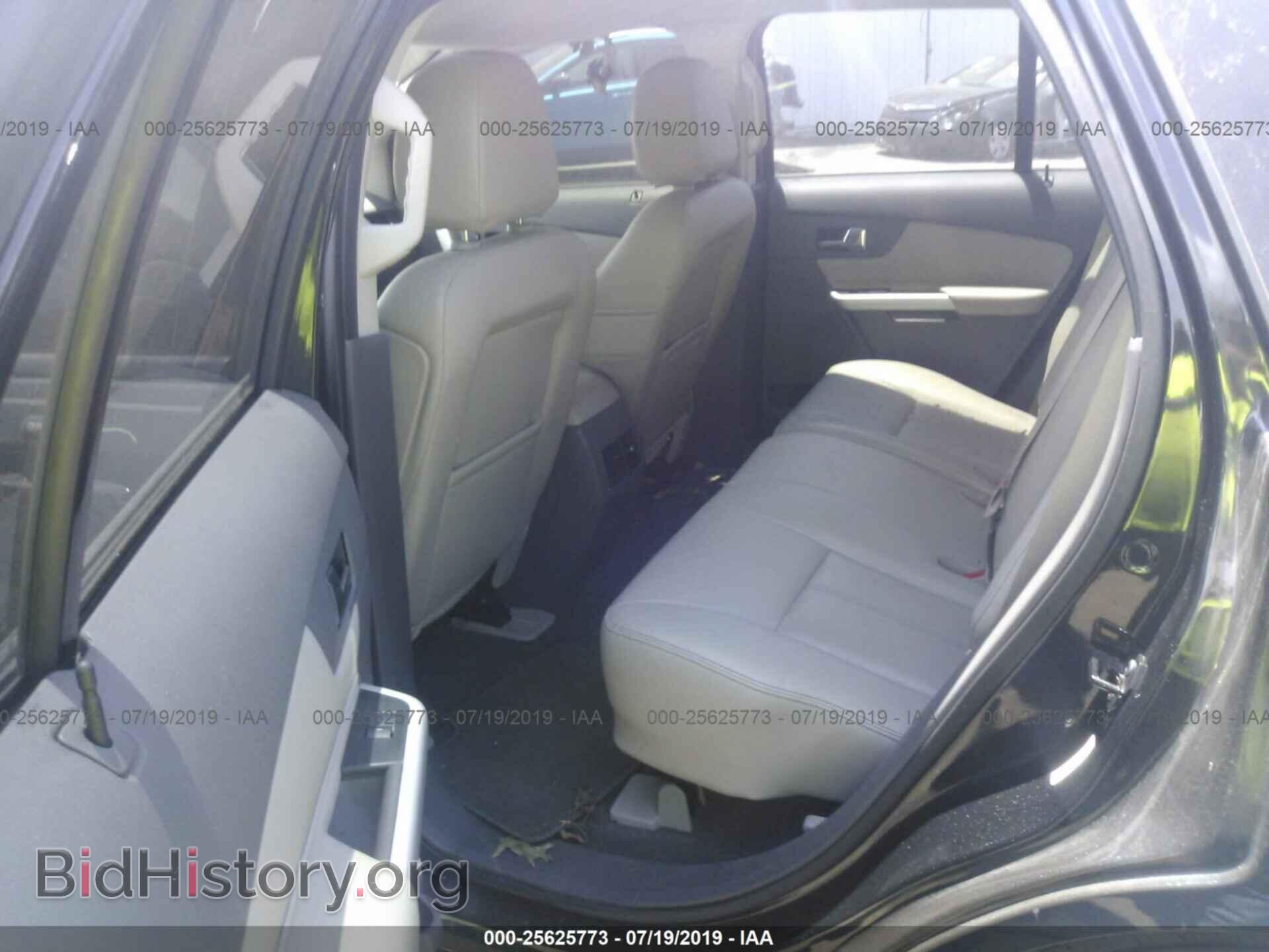 2014 FORD EDGE - VIN: 2FMDK4JC9EBB59600 - Photo 8