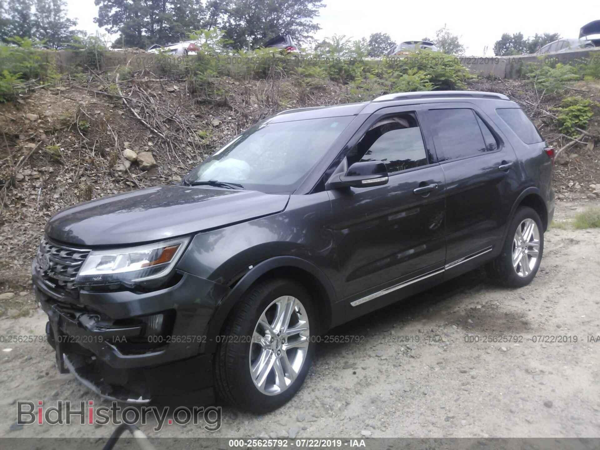 2016 FORD EXPLORER - VIN: 1FM5K8D85GGA59895 - Photo 2