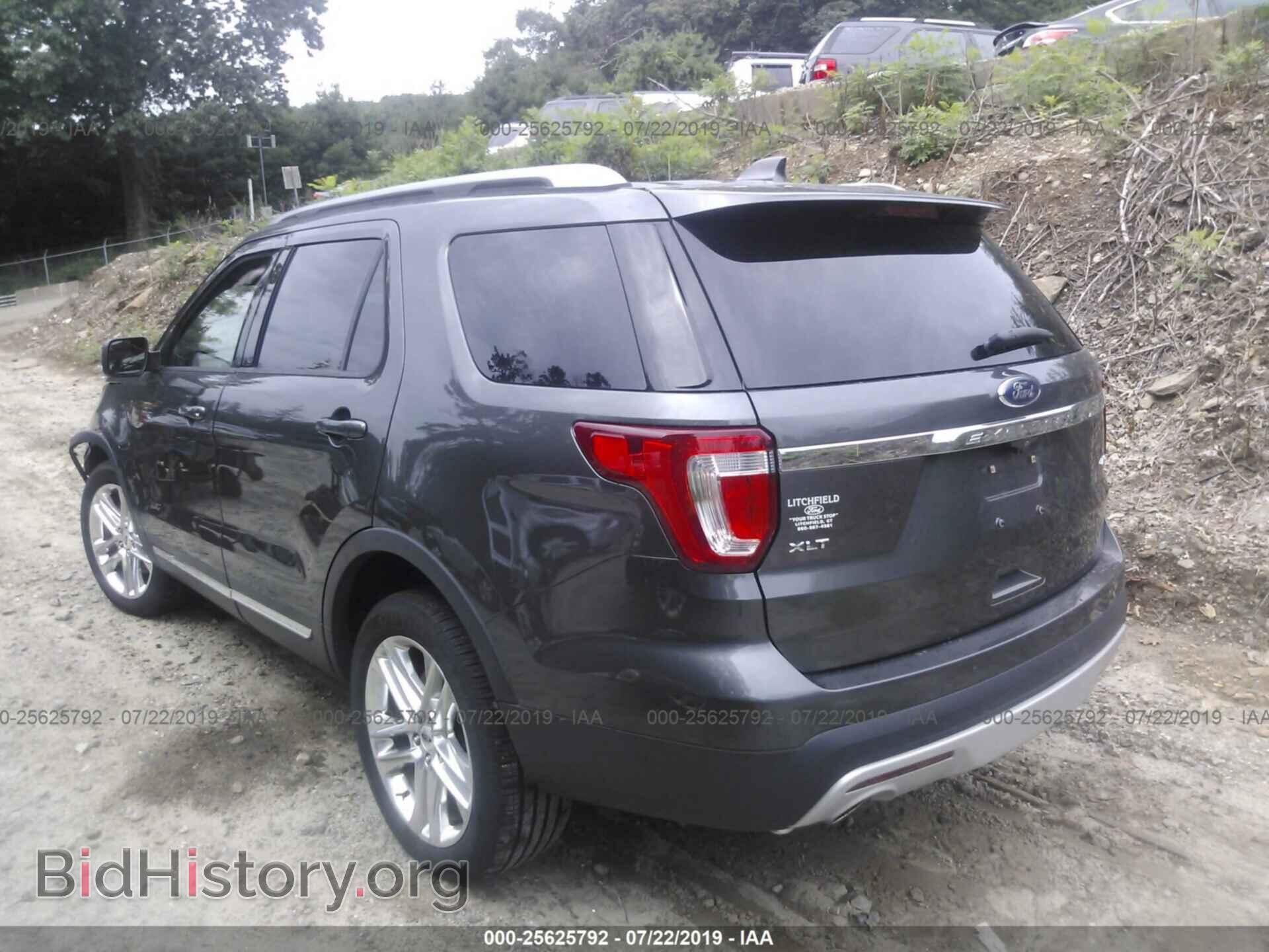 2016 FORD EXPLORER - VIN: 1FM5K8D85GGA59895 - Photo 3