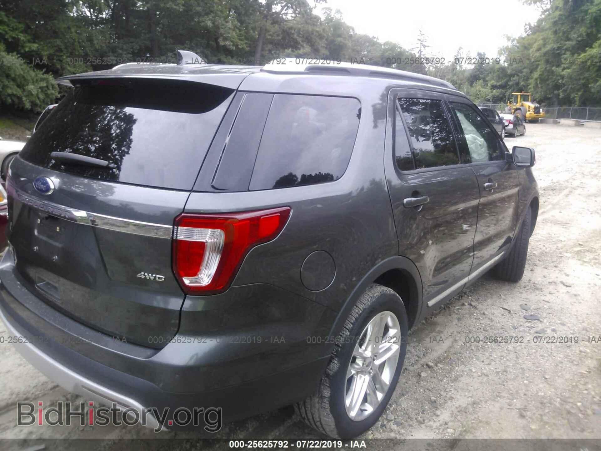 2016 FORD EXPLORER - VIN: 1FM5K8D85GGA59895 - Photo 4