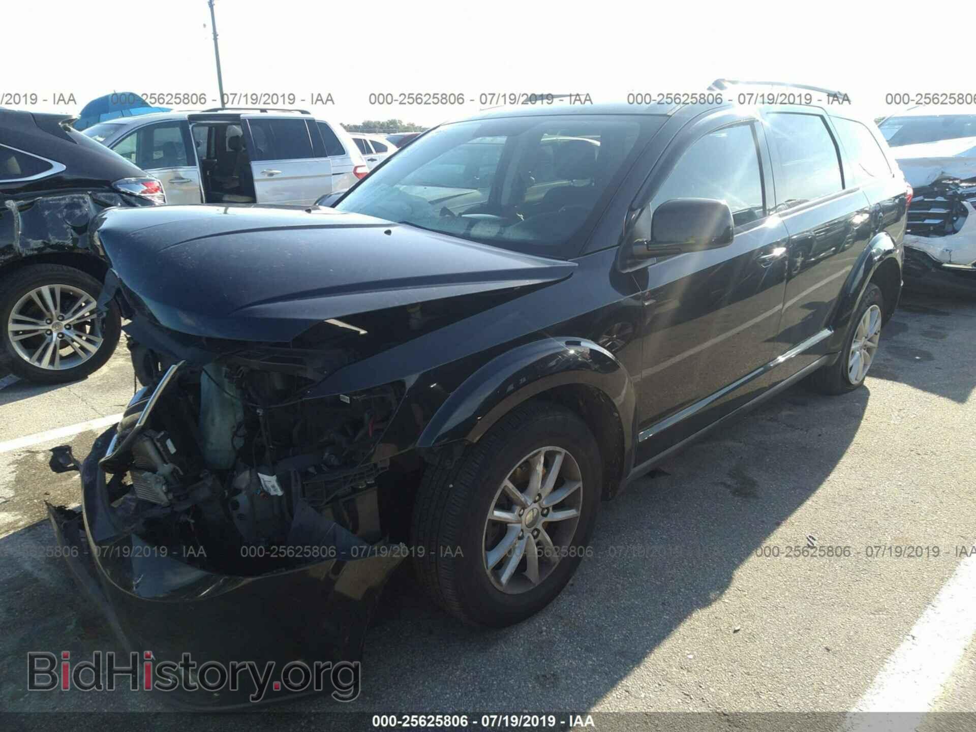 2013 DODGE JOURNEY - VIN: 3C4PDCBG2DT619464 - Фото 2