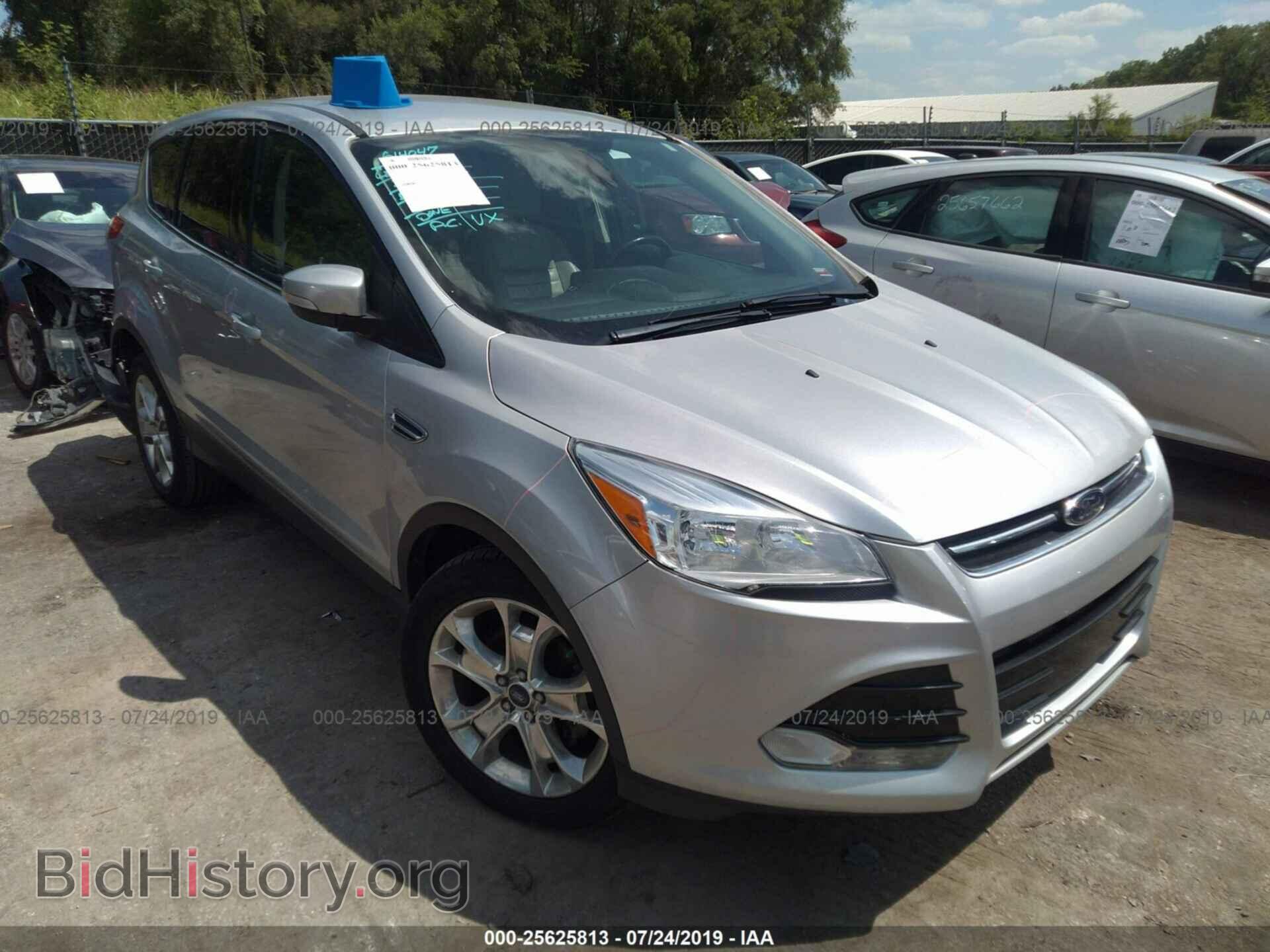 Фотография 1FMCU0HX3DUB31260 - FORD ESCAPE 2013