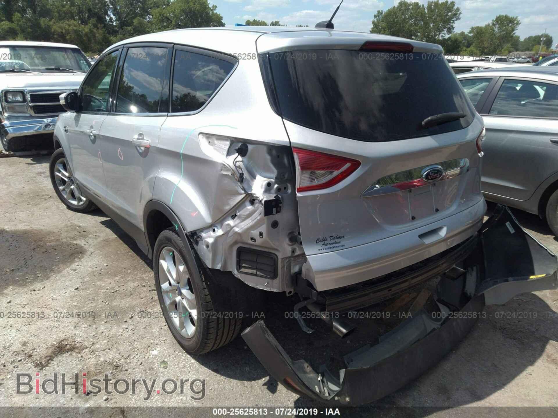 2013 FORD ESCAPE - VIN: 1FMCU0HX3DUB31260 - Фото 3