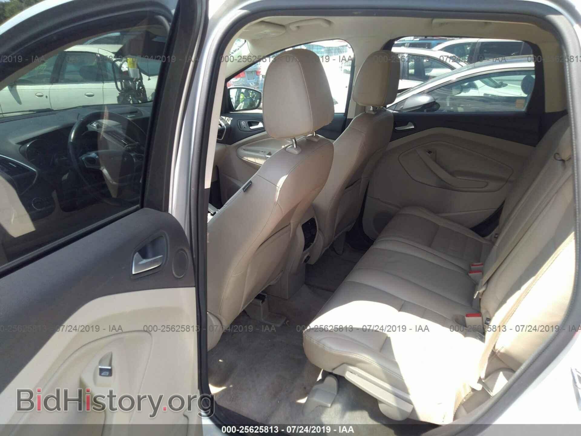 2013 FORD ESCAPE - VIN: 1FMCU0HX3DUB31260 - Фото 8