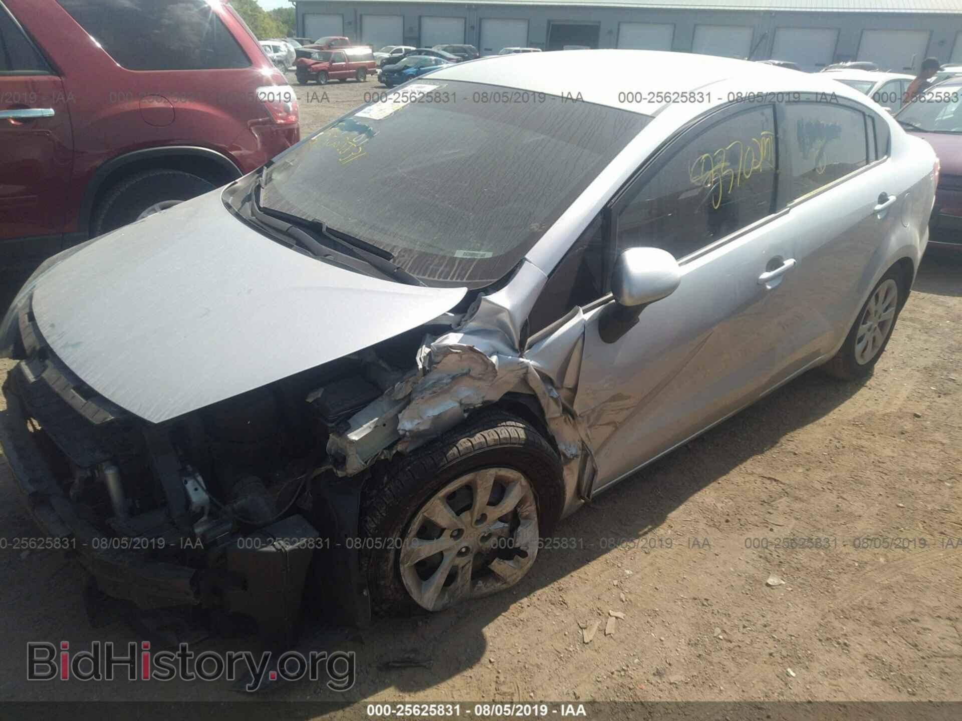 2016 KIA RIO - VIN: KNADM4A37G6599781 - Фото 2
